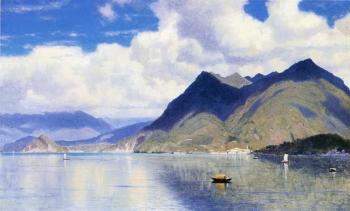 William Stanley Haseltine : Lago Maggiore II